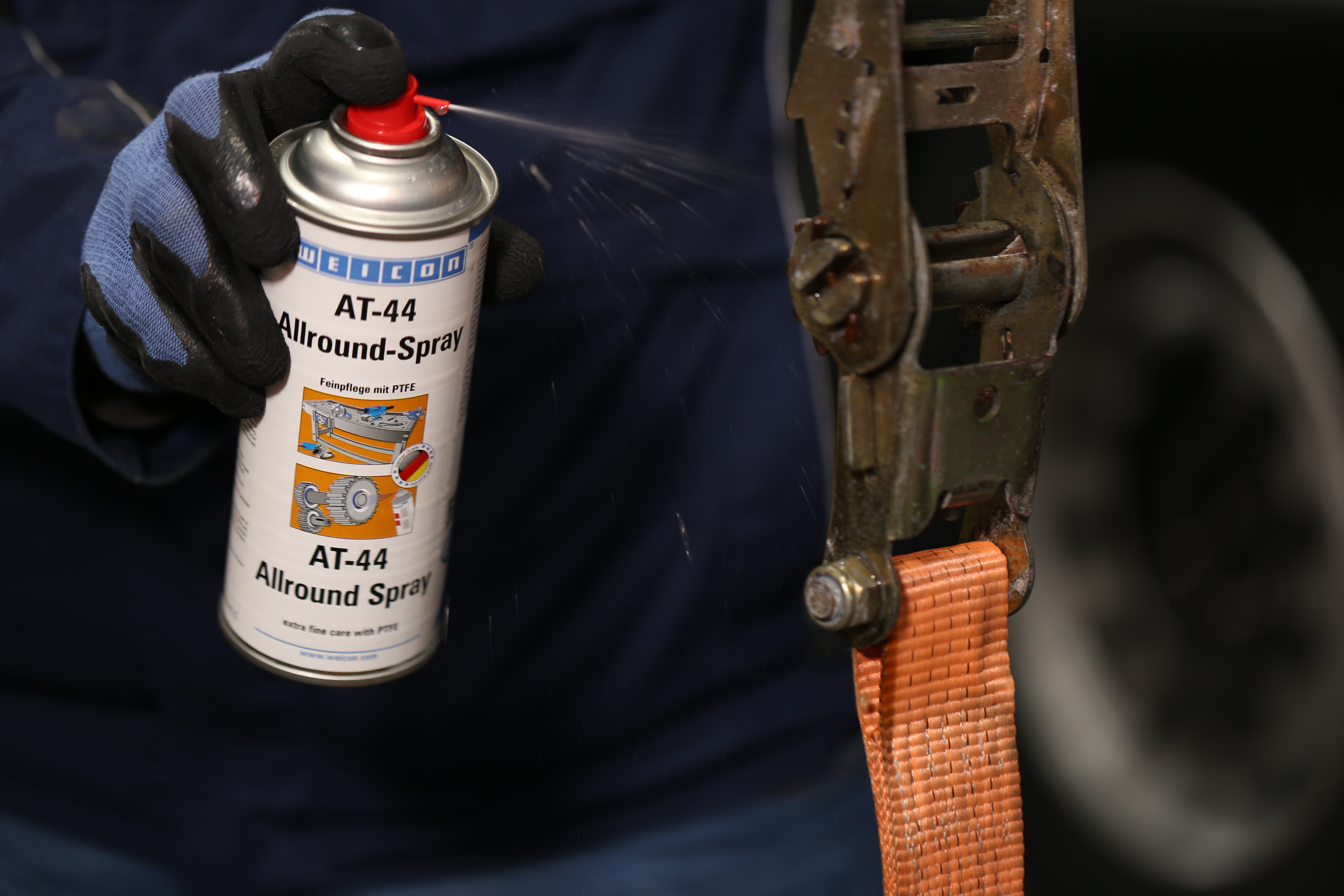 AT-44 Allround-Spray | mazací a multifunkčný olej s PTFE