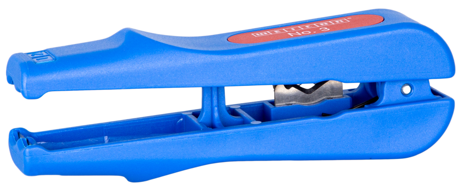 Combi-Coax No. 3 | na odblankovanie a odizolovanie koaxiálnych káblov vrátane bočných rezačiek | pracovný rozsah Ø 4,8 - 7,5 mm Combi-Coax No. 3 | na odblankovanie a odizolovanie koaxiálnych káblov vrátane bočných rezačiek | pracovný rozsah Ø 4,8 - 7,5 mm