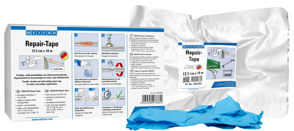 Opravná páska | odolná a samozváracia opravná páska