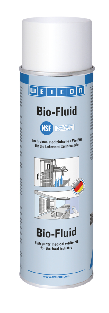 Bio-Fluid | mazací a ošetrujúci olej pre potravinársky sektor NSF H1