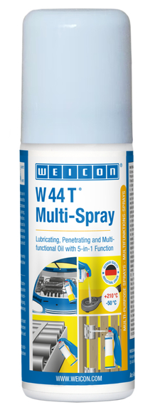 W 44 T® Multi-Spray | mazací a multifunkčný olej so 5-násobným účinkom