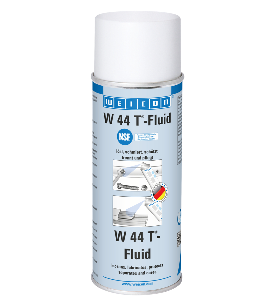 W 44 T®-Fluid | ‌mazací a multifunkčný olej pre potravinársky sektor NSF H1