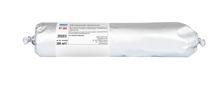 Silicon HT 300 | tmel, odolný proti vysokým teplotám do 300°C