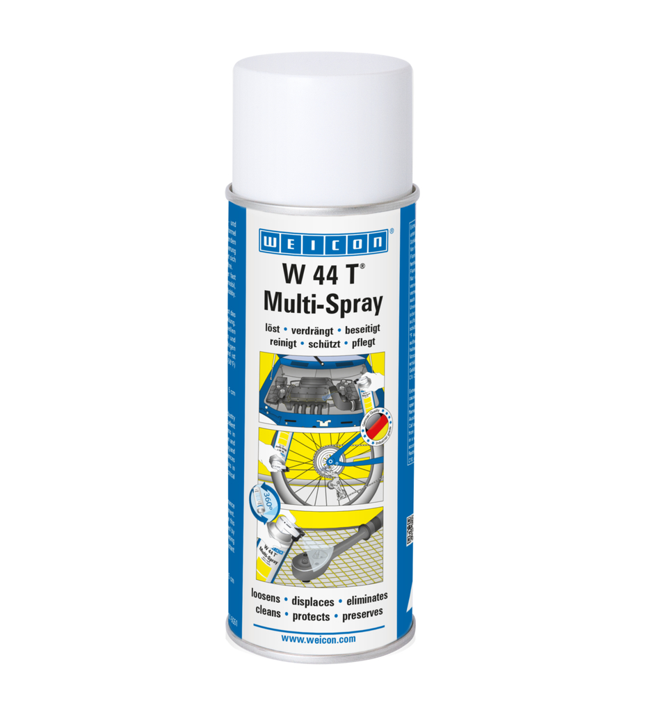W 44 T® Multi-Spray | mazací a multifunkčný olej so 5-násobným účinkom W 44 T® Multi-Spray | mazací a multifunkčný olej so 5-násobným účinkom