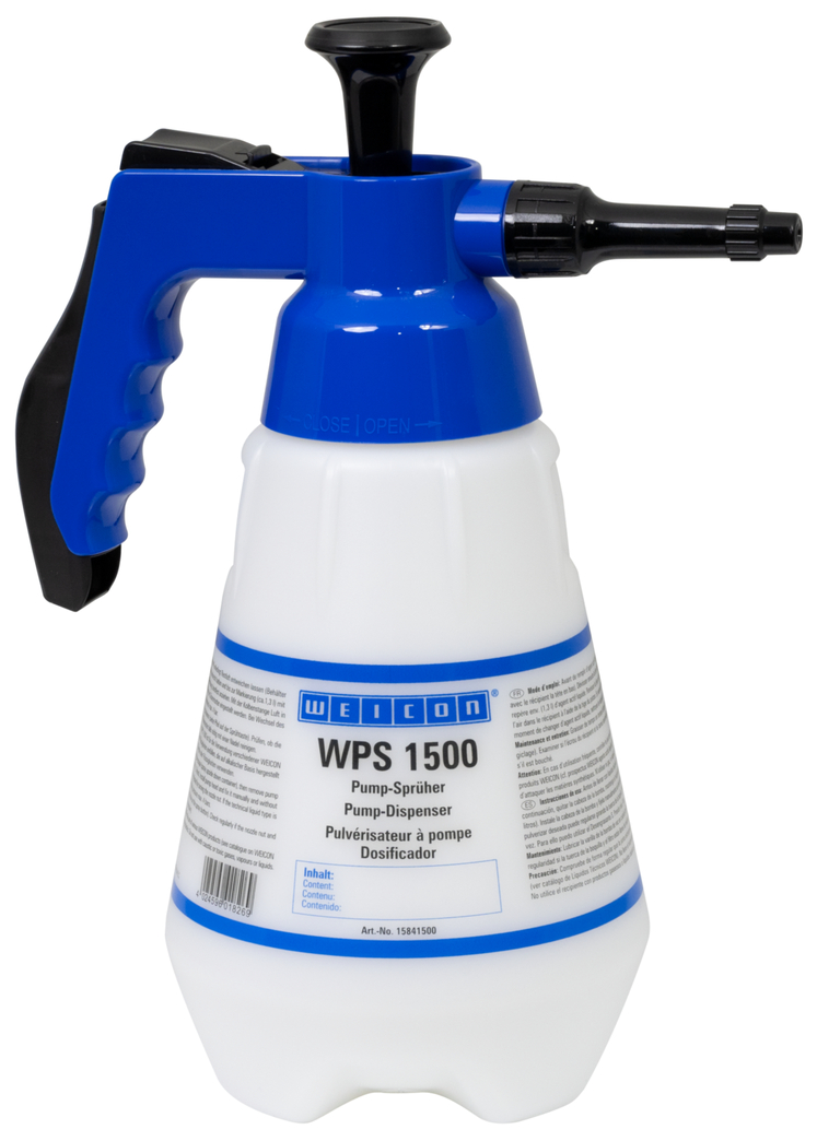 Rozprašovač s pumpou WPS 1500 | znovu naplniteľné