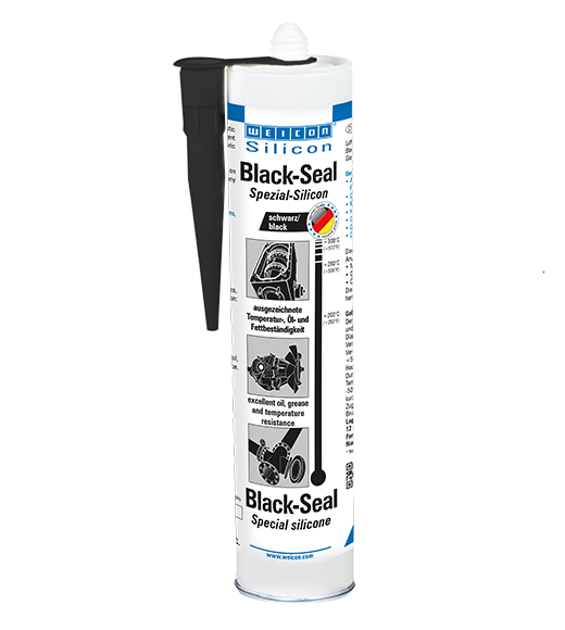 Black-Seal | dauerelastischer Dichtstoff für öl- oder fettbeständige Bereiche