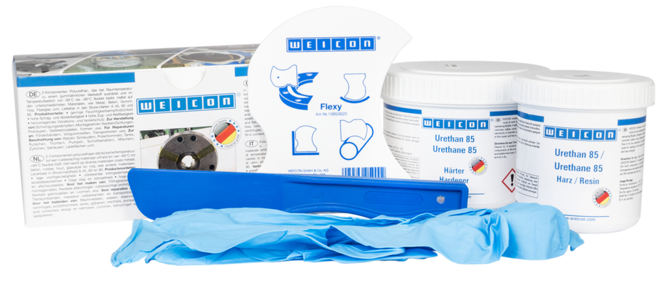 Urethan 85 | Pastovitá polyuretánová opravná a náterová hmota, pracovné balenie Urethan 85 | Pastovitá polyuretánová opravná a náterová hmota, pracovné balenie