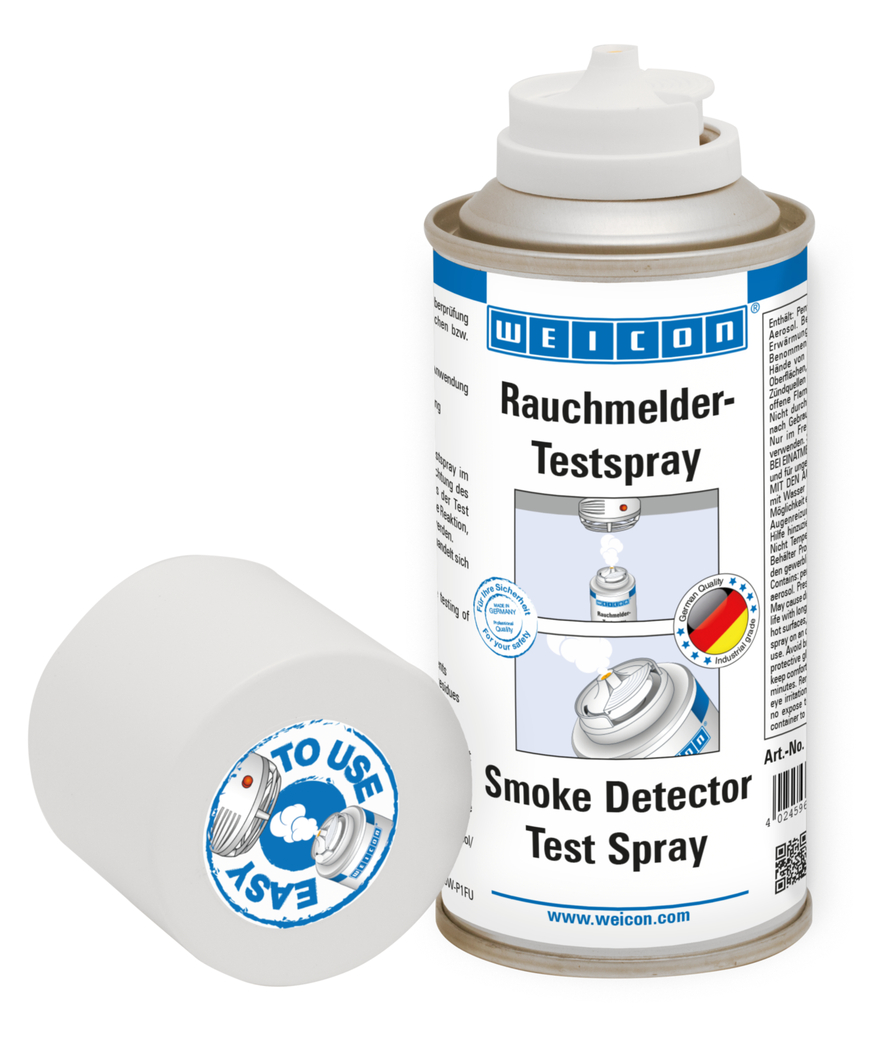 Test-spray detektorov dymu | pre fotoelektrické a optické detektory dymu