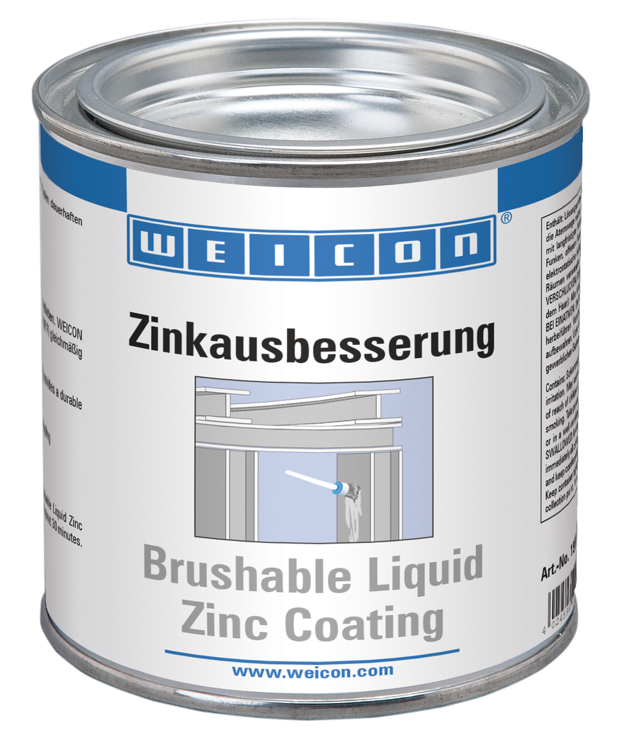 Zinok-prášková farba na opravy* | ochrana proti korózii pre pozinkované povrchy