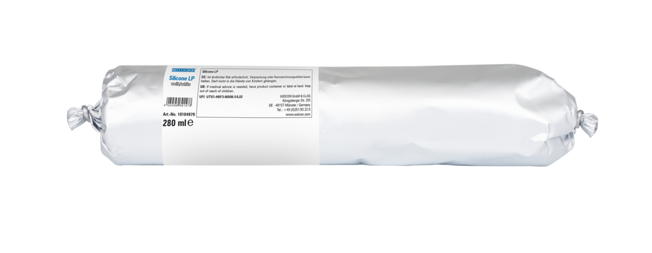 Silicon LP | trvalo elastický tesniaci tmel na použitie v oblasti pitnej vody a potravín