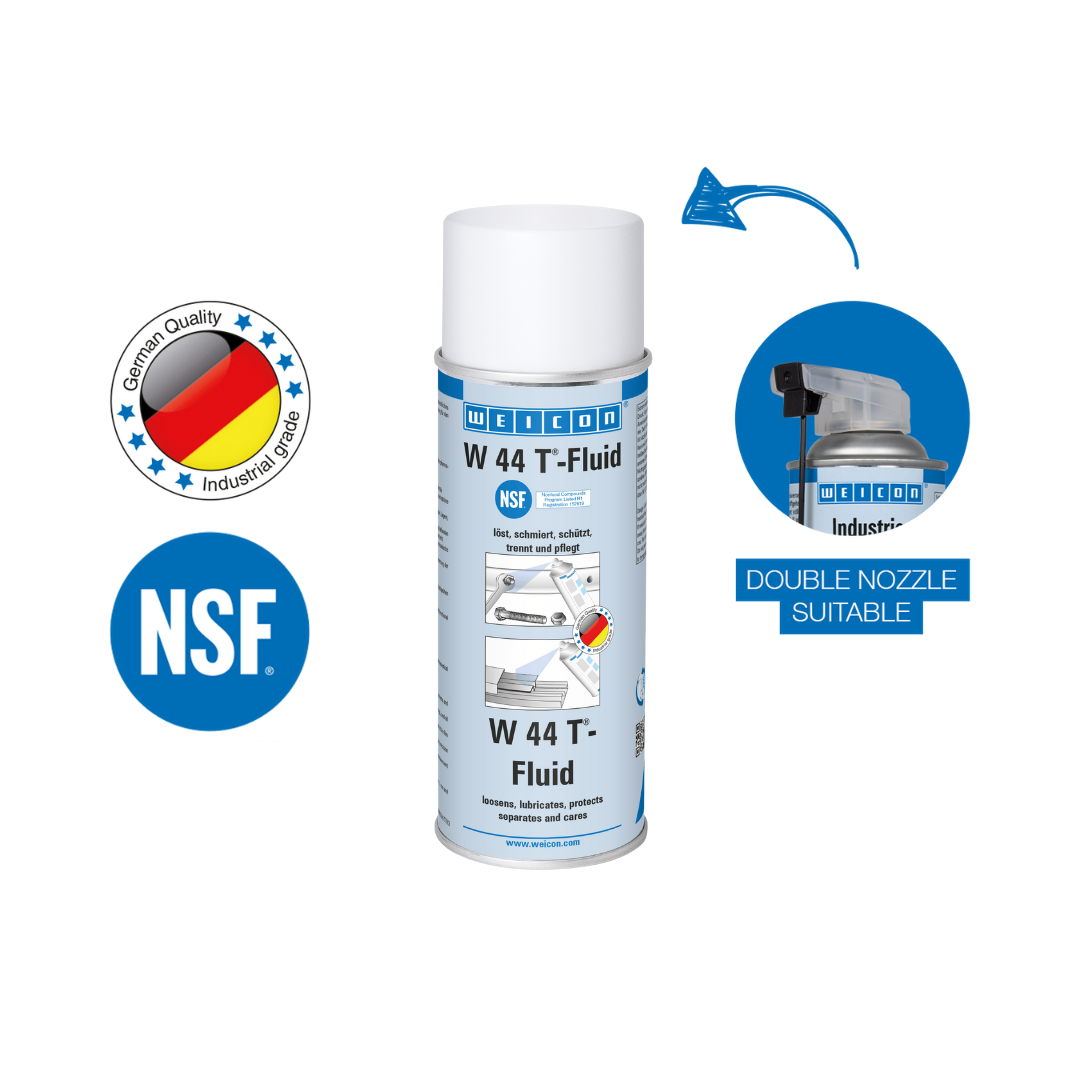 W 44 T®-Fluid | ‌Mazací a multifunkčný olej pre potravinársky sektor NSF H1