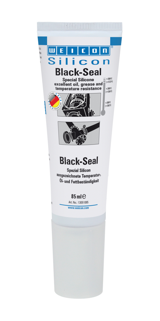 Black-Seal | dauerelastischer Dichtstoff für öl- oder fettbeständige Bereiche