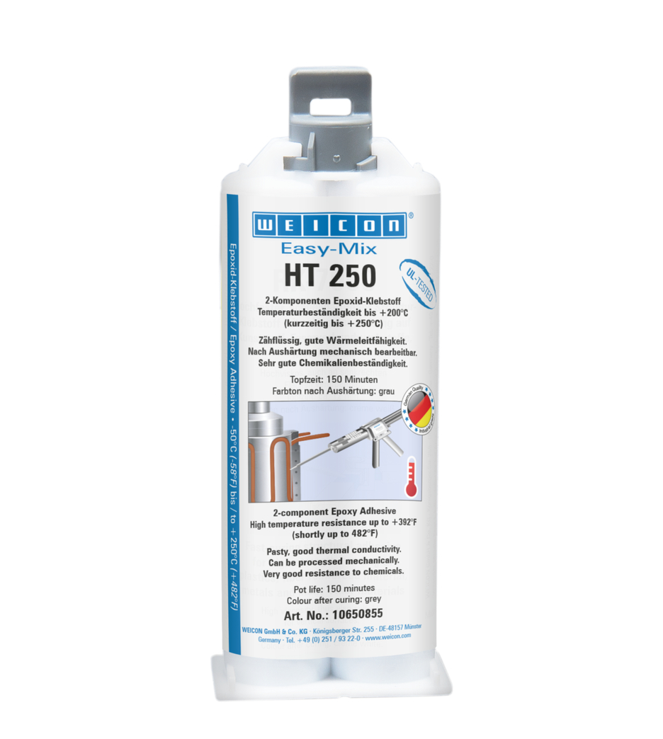 Easy-Mix HT 250 | Epoxidové lepidlo odolné proti vysokým teplotám do 250°C