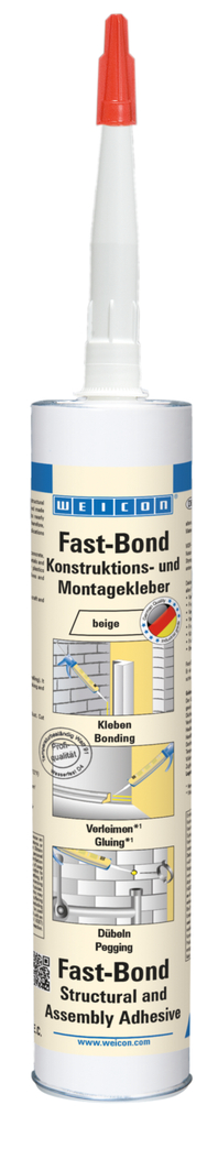 Fast-Bond montážne lepidlo | vysokopevnostné lepidlo odolné proti UV-žiareniu