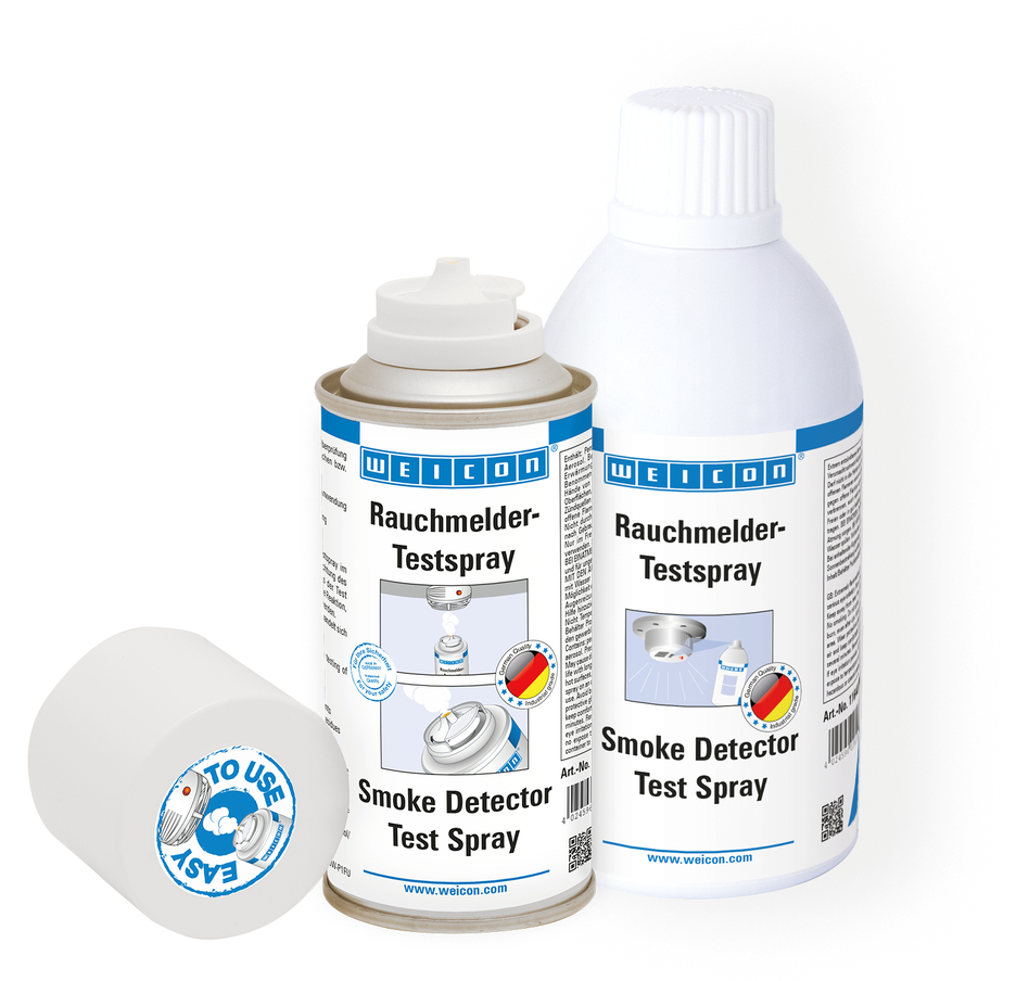 Test-spray detektorov dymu | pre fotoelektrické a optické detektory dymu