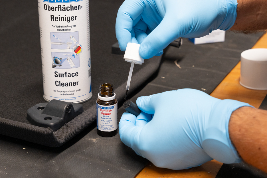 Contact Primer pre polyolefíny | produkt pre zlepšenie priľnavosti pre nízkoenergetické plasty