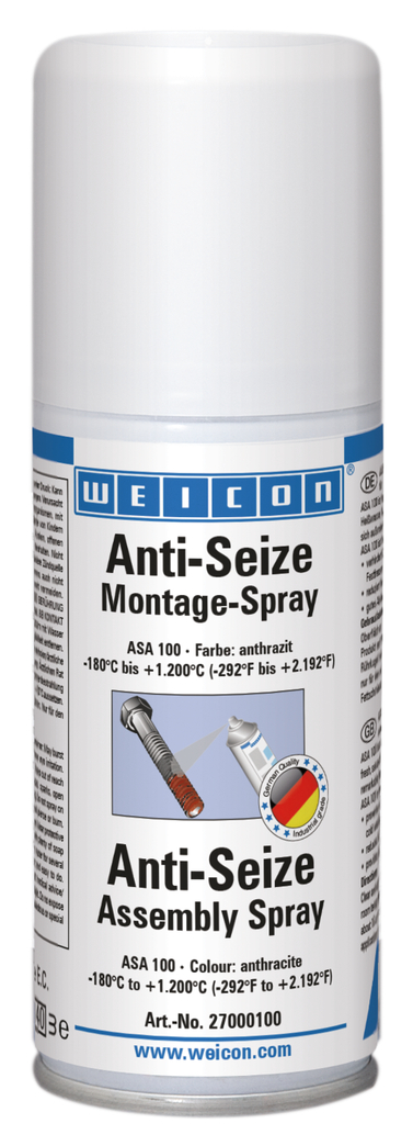 Anti-Seize montážny sprej | montážny sprej maziva a separačného prostriedku Anti-Seize montážny sprej | montážny sprej maziva a separačného prostriedku