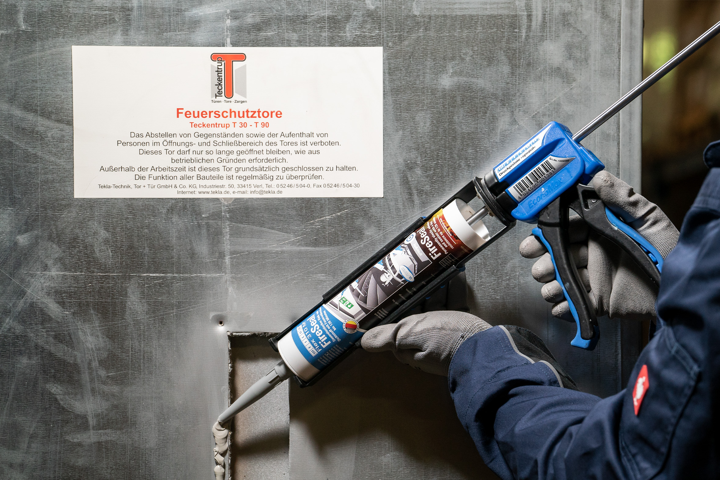 WEICON-Flex-310-M-FireSeal_Abdichtung-Feuerschutztor WEICON-Flex-310-M-FireSeal_Abdichtung-Feuerschutztor