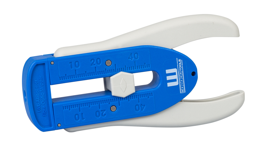 LWL Optic Stripper S | zum Abisolieren von Glasfaserkabel Ø 0,125 mm