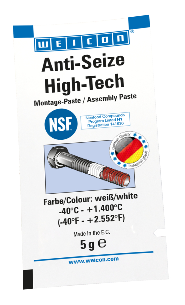 Anti-Seize High-Tech | mazacia a separačná pasta bez obsahu kovov