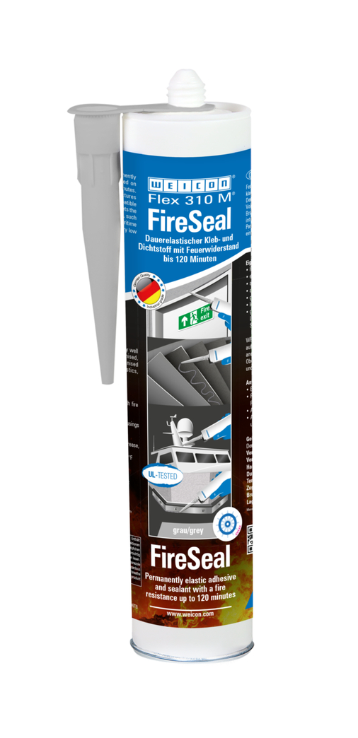 Flex 310 M® FireSeal | Trvalo elastický ohňovzdorný tmel na báze MS polyméru