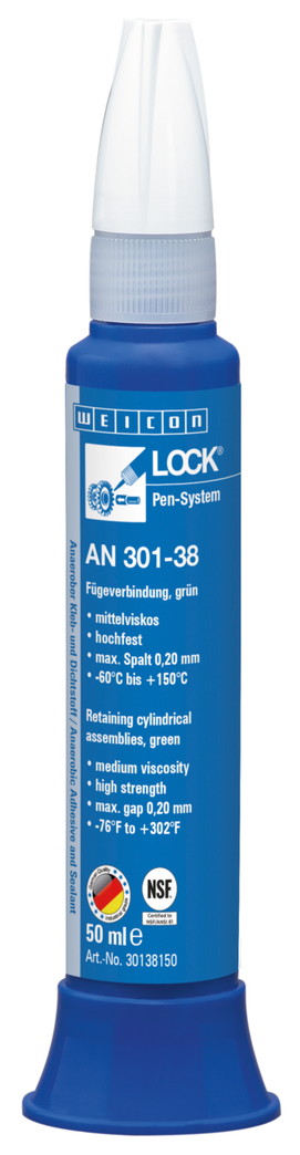 WEICONLOCK® AN 301-38 spájanie dielov | vysoká pevnosť, stredná viskozita