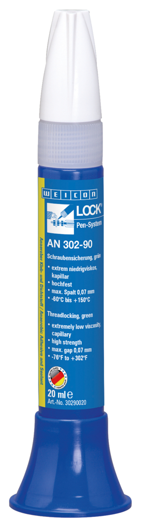 WEICONLOCK® AN 302-90 zaistenie skrutiek | vysoká pevnosť, extrémne nízka viskozita