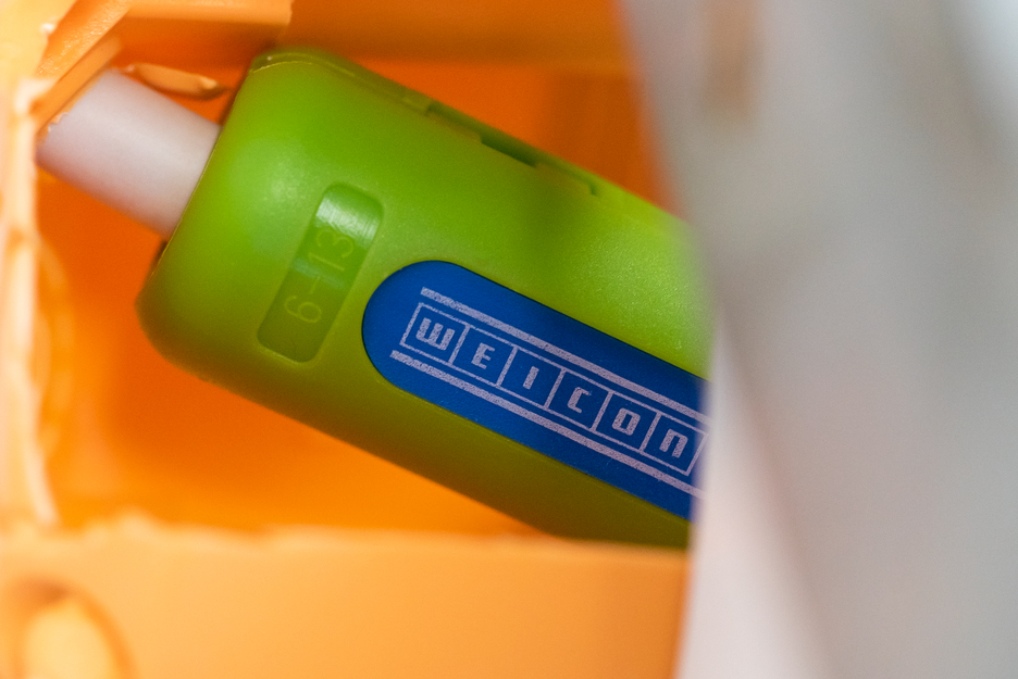 Round Cable Stripper No. 13 Green Line | Odizolovacie náradie je vyrobené až z 97 % z obnoviteľných surovín I na odizolovanie všetkých bežných kruhových káblov I pracovný rozsah Ø 6,0 - 13,0 mm