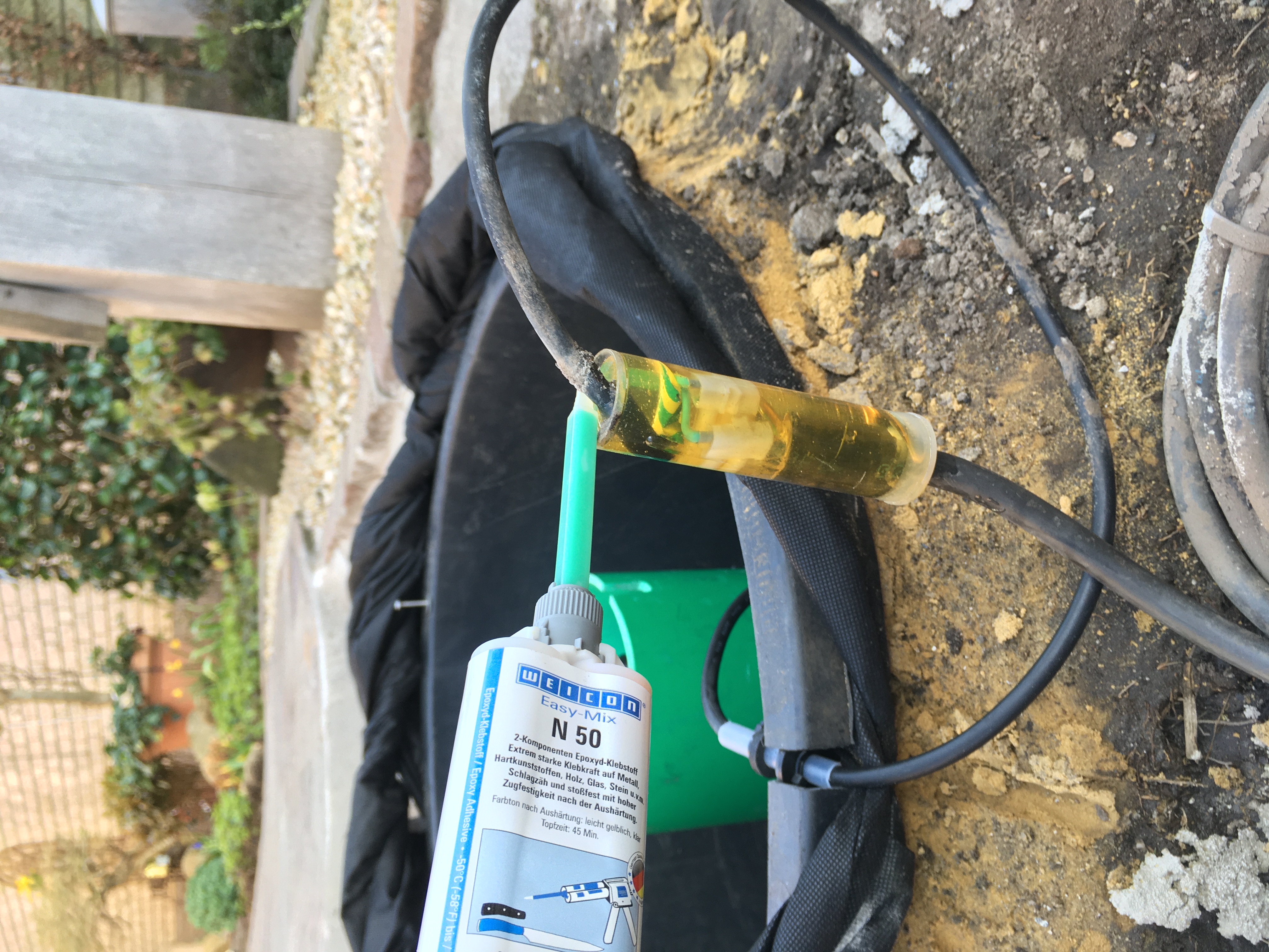 Easy-Mix N 50 | Epoxidové lepidlo pre výrobné procesy