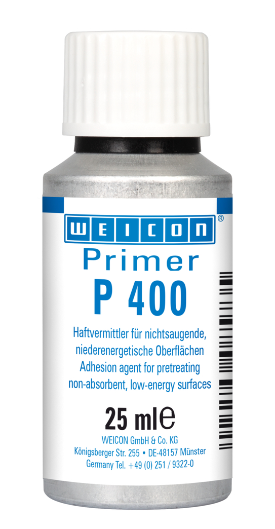 WEICON Primer P 400 | prostriedok na zlepšenie priľnavosti pre nízkoenergetické plasty WEICON Primer P 400 | prostriedok na zlepšenie priľnavosti pre nízkoenergetické plasty