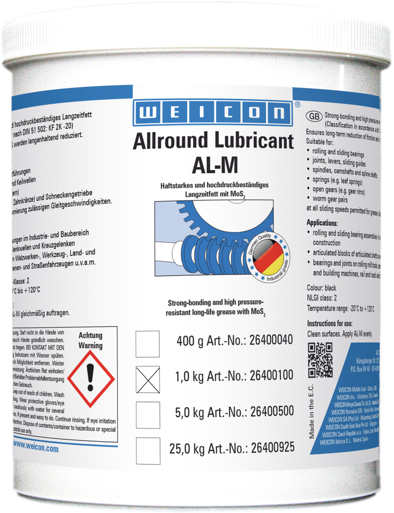 AL-M | Langzeitfett mit MoS2