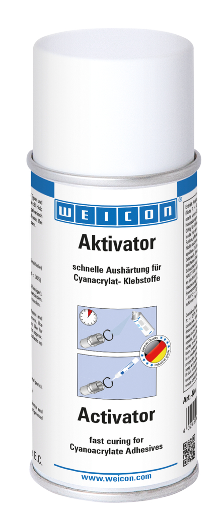 CA Aktivator sprej  | Urýchľovač vytvrdzovania pre sekundové lepidlo CA Aktivator sprej  | Urýchľovač vytvrdzovania pre sekundové lepidlo