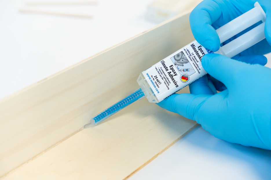 Epoxidové-minútové lepidlo | Univerzálne použiteľné epoxidové lepidlo odolné voči vysokým teplotám
