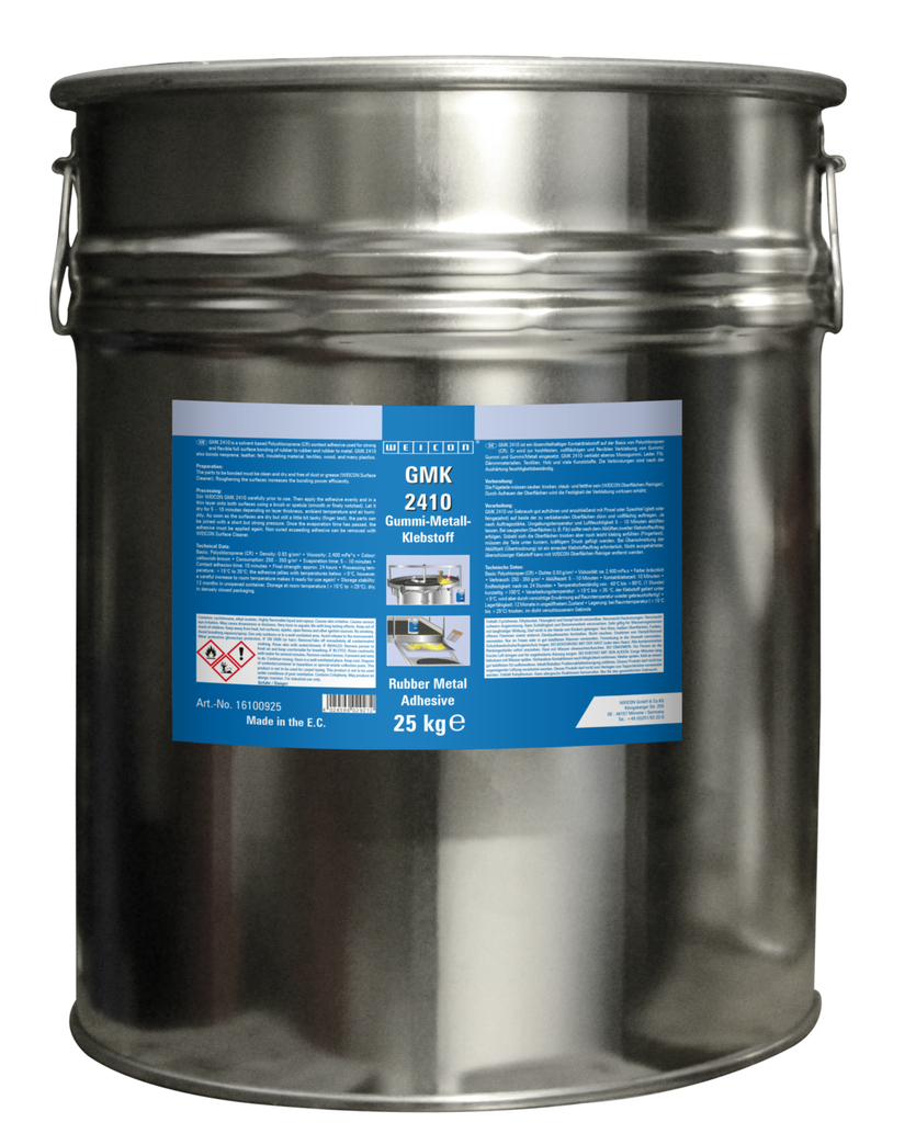 GMK 2410 kontaktné lepidlo | silné a rýchlo tvrdnúce 1K lepidlo guma-kov