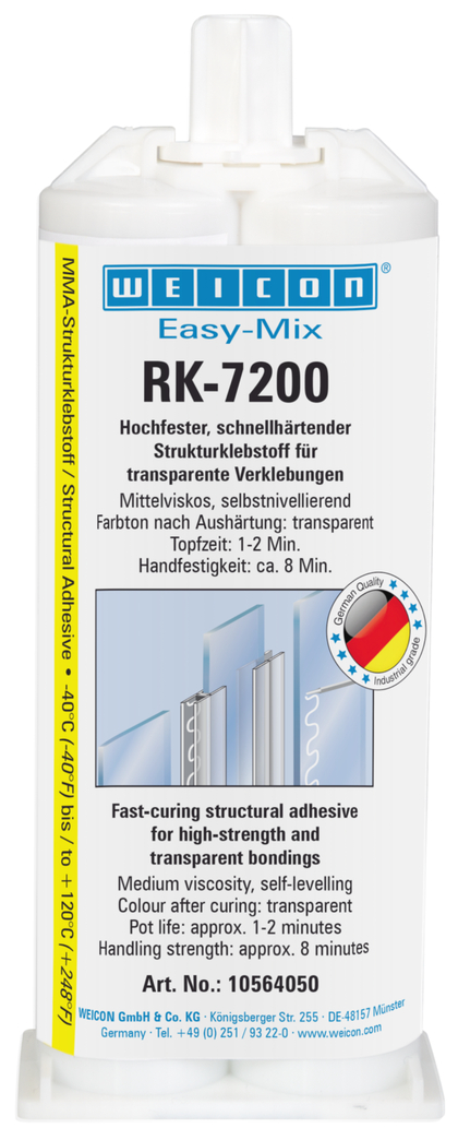 Easy-Mix RK-7200 | akrylátové konštrukčné lepidlo, odolné proti nárazom Easy-Mix RK-7200 | akrylátové konštrukčné lepidlo, odolné proti nárazom