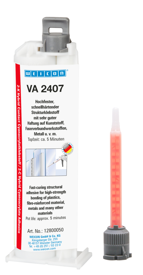 VA 2407 kyanoakrylátové lepidlo
 | 2K Cyanacrylat, hohe Spaltüberbrückung