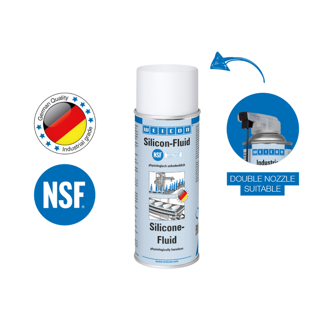 Silikón-Fluid | Gleit- und Trennmittel  für den Lebensmittelbereich NSF H1
