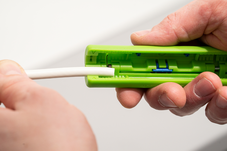 Profi-Starter Set Green Line | udržateľné odizolovacie náradie, 4-dielna odizolovacia súprava pre domáce inštalácie