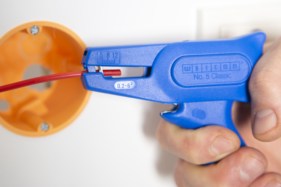 Classic-Set Tools | WEICON Classic-súprava náradia, Wire Stripper No.5, Easy Opener, WEICON Káblový nôž C 4-28