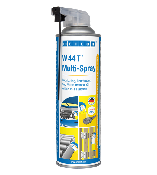 W 44 T® Multi-Spray | mazací a multifunkčný olej s 5-násobným účinkom