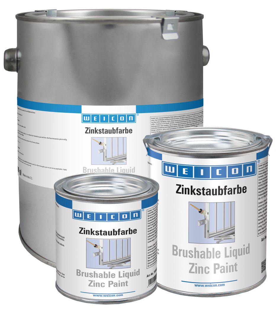 Zinok-prášková farba* | ochrana proti korózii vyrobená z kovového pigmentového náteru