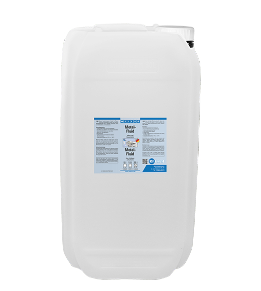 Metal-Fluid | ošetrujúca a ochranná emulzia na kovy bez obsahu rozpúšťadiel Metal-Fluid | ošetrujúca a ochranná emulzia na kovy bez obsahu rozpúšťadiel