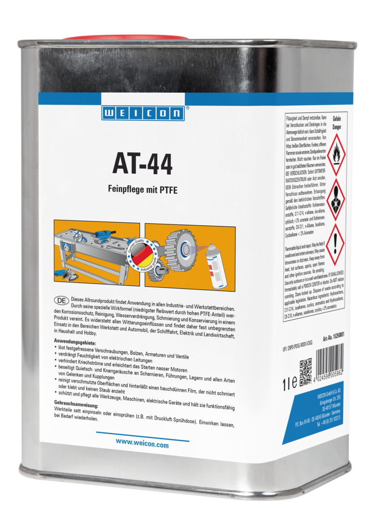 AT-44 | multifunkčný sprej bez silikónu s PTFE