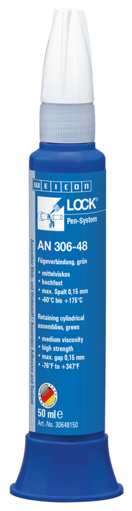 WEICONLOCK® AN 306-48 spájanie dielov | vysoká pevnosť, odolný proti vysokým teplotám, schválený pre pitnú vodu