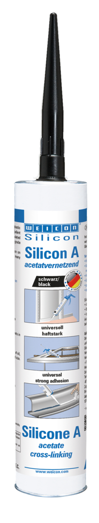 Silikón A | acetátovo tuhnúci a fungicídny tmel