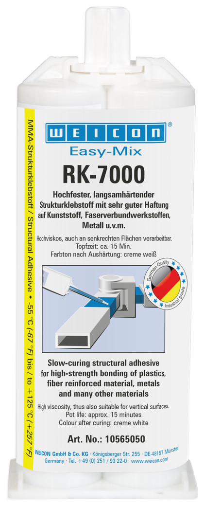 Easy-Mix RK-7000 | pomaly tuhnúce akrylátové konštrukčné lepidlo Easy-Mix RK-7000 | pomaly tuhnúce akrylátové konštrukčné lepidlo
