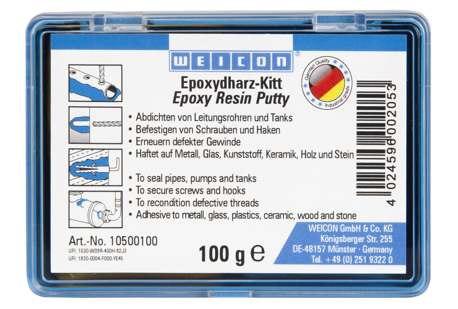 Epoxidový tmel | miesiteľná univerzálna opravná hmota